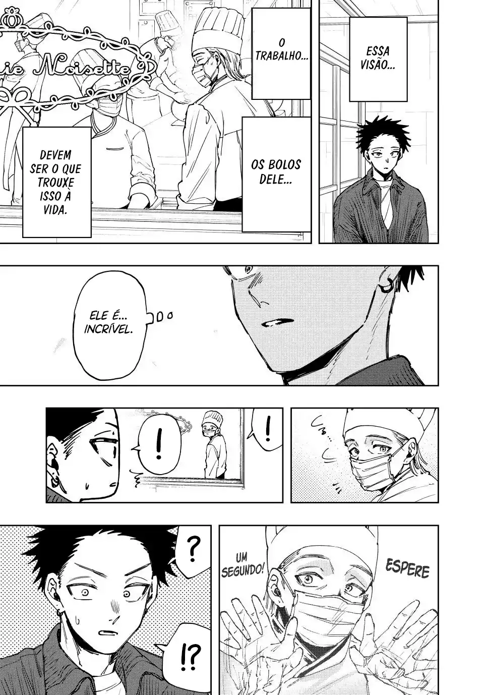 Read The Fragrant Flower Blooms with Dignity Português Manga Online