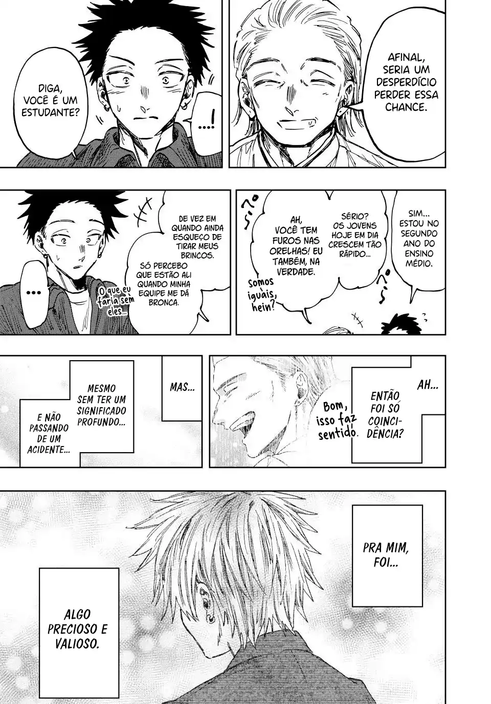 Read The Fragrant Flower Blooms with Dignity Português Manga Online