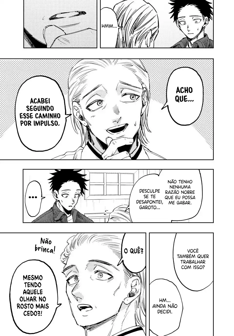 Read The Fragrant Flower Blooms with Dignity Português Manga Online