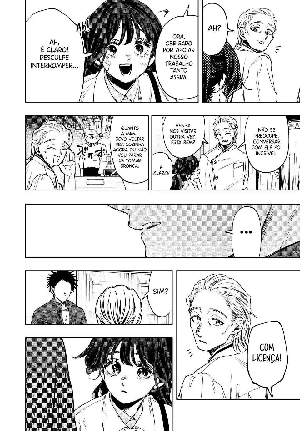 Read The Fragrant Flower Blooms with Dignity Português Manga Online