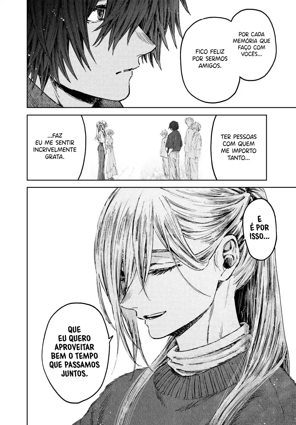 Read The Fragrant Flower Blooms with Dignity Português Manga Online