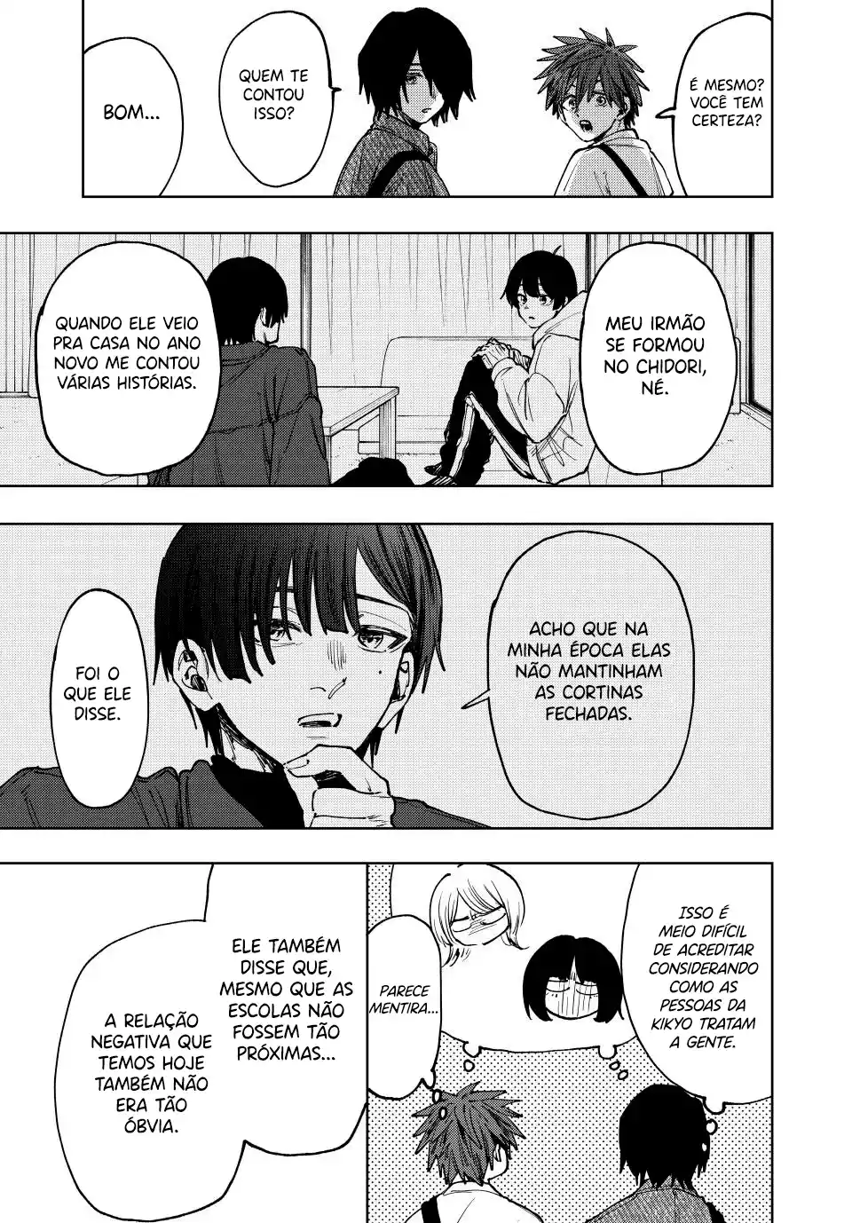 Read The Fragrant Flower Blooms with Dignity Português Manga Online