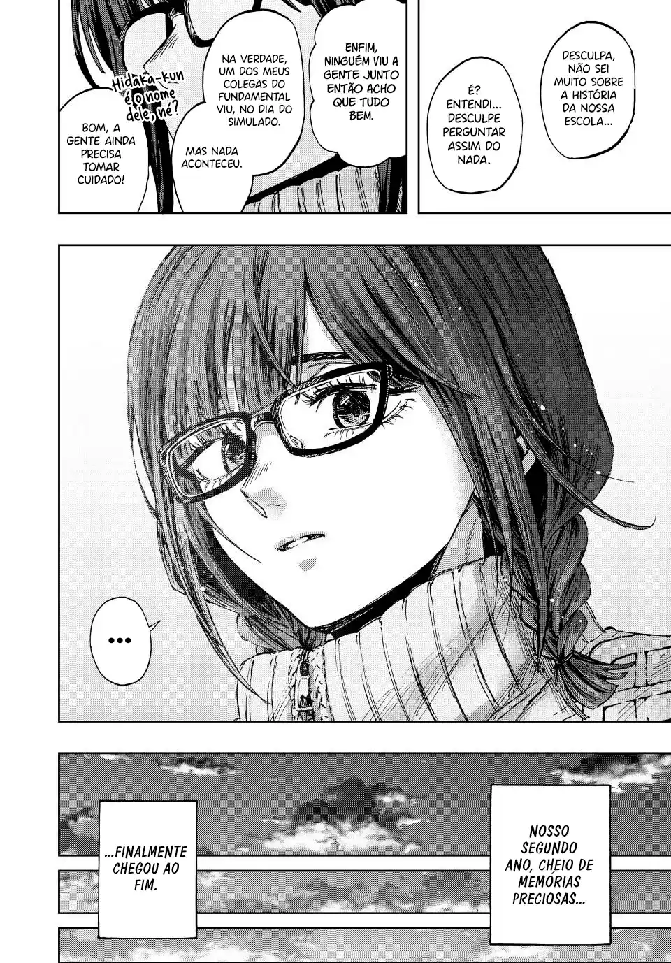 Read The Fragrant Flower Blooms with Dignity Português Manga Online