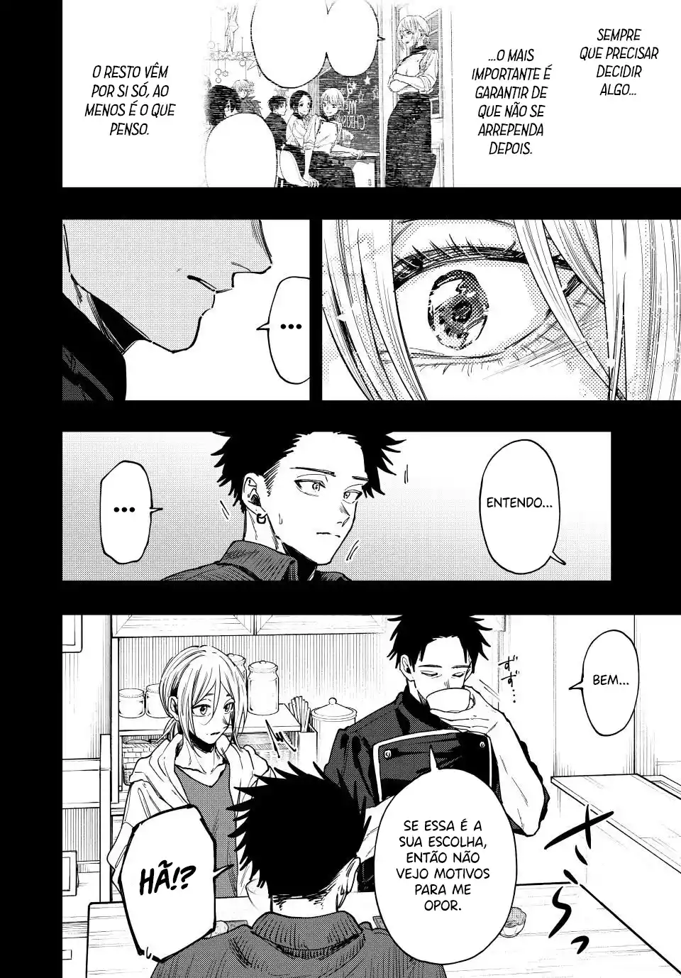 Read The Fragrant Flower Blooms with Dignity Português Manga Online