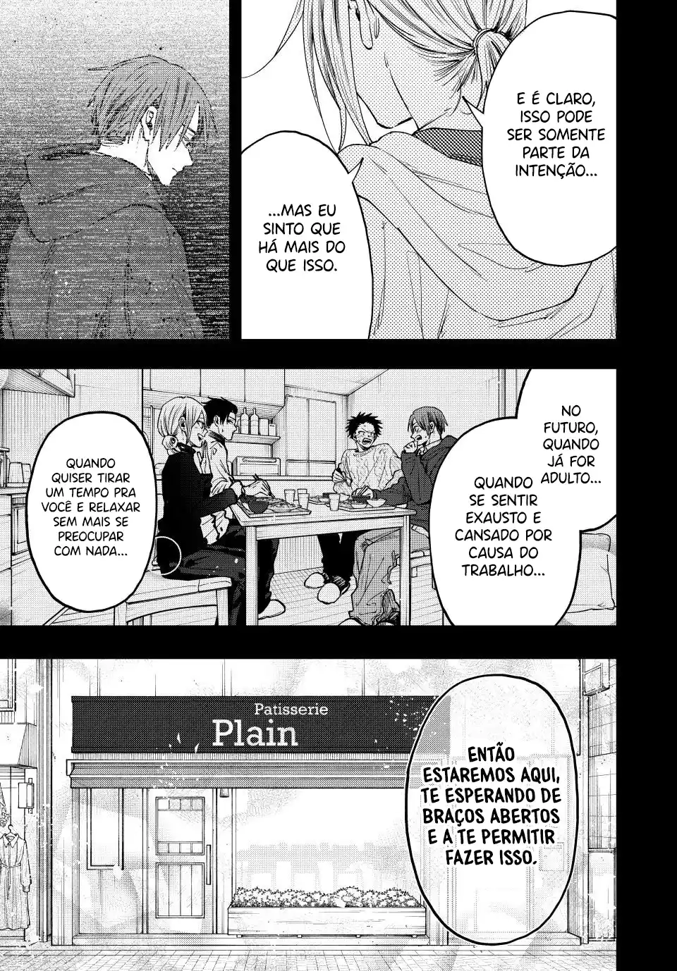 Read The Fragrant Flower Blooms with Dignity Português Manga Online