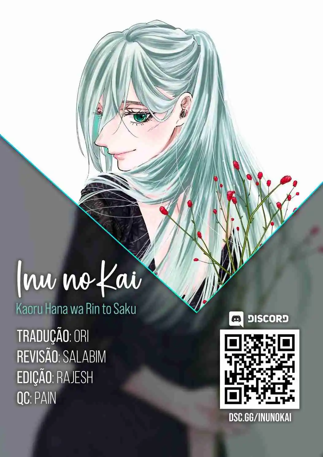 Read The Fragrant Flower Blooms with Dignity Português Manga Online