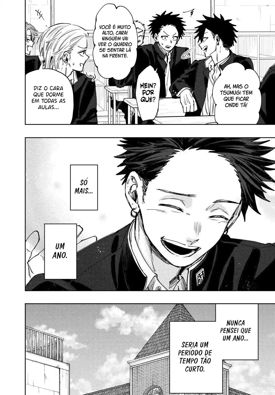 Read The Fragrant Flower Blooms with Dignity Português Manga Online