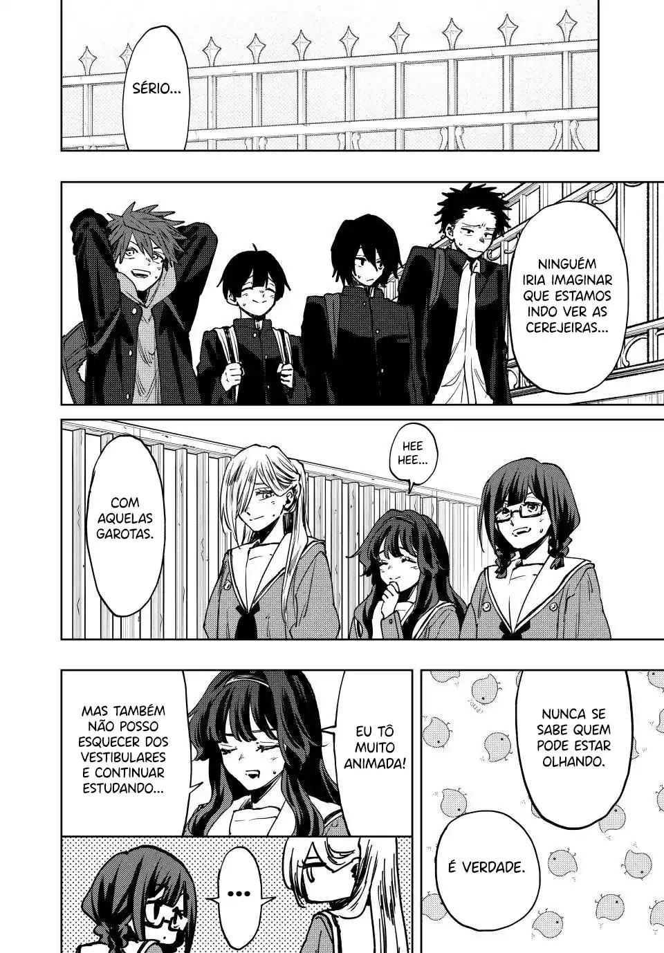 Read The Fragrant Flower Blooms with Dignity Português Manga Online