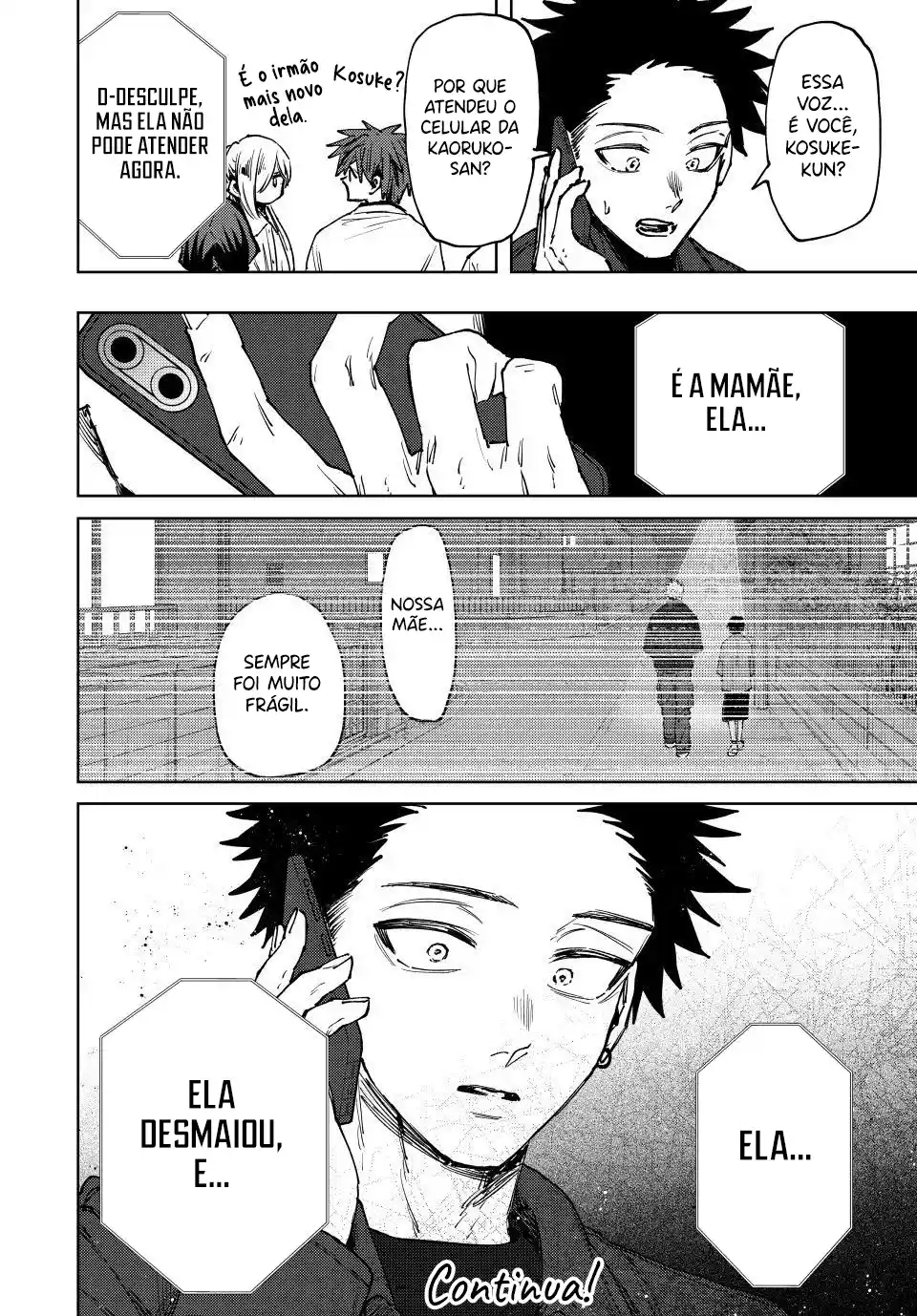 Read The Fragrant Flower Blooms with Dignity Português Manga Online