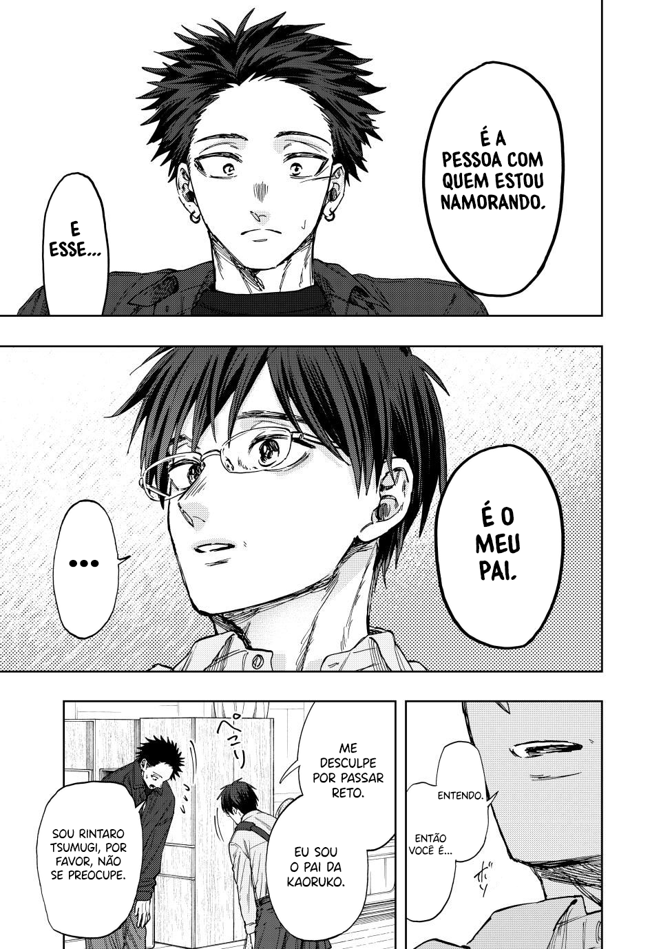 Read The Fragrant Flower Blooms with Dignity Português Manga Online