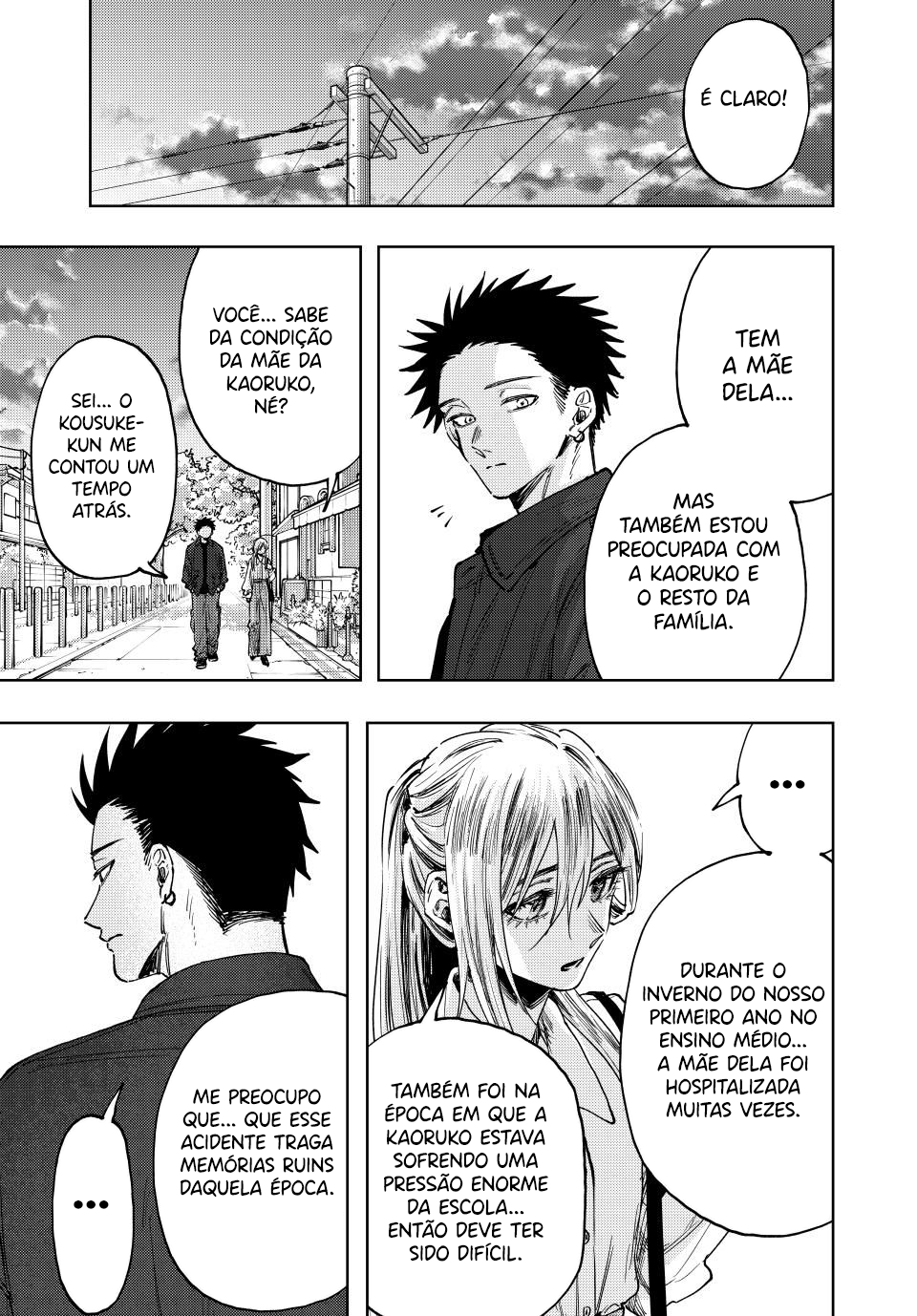 Read The Fragrant Flower Blooms with Dignity Português Manga Online