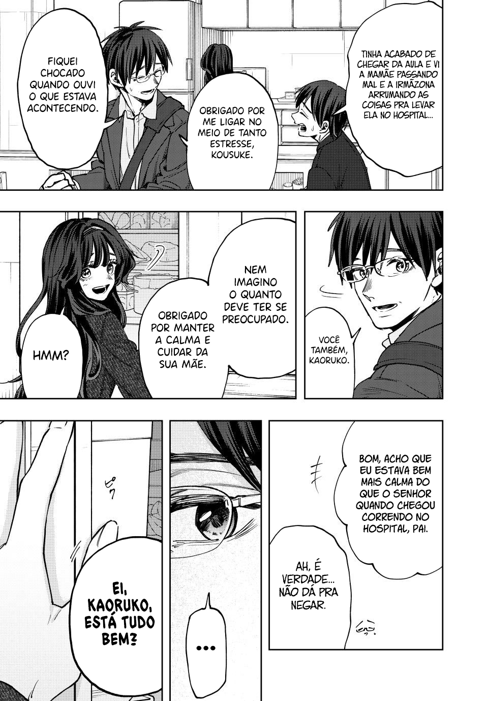 Read The Fragrant Flower Blooms with Dignity Português Manga Online