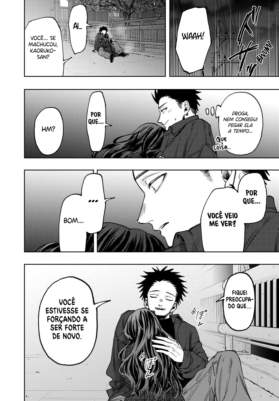 Read The Fragrant Flower Blooms with Dignity Português Manga Online