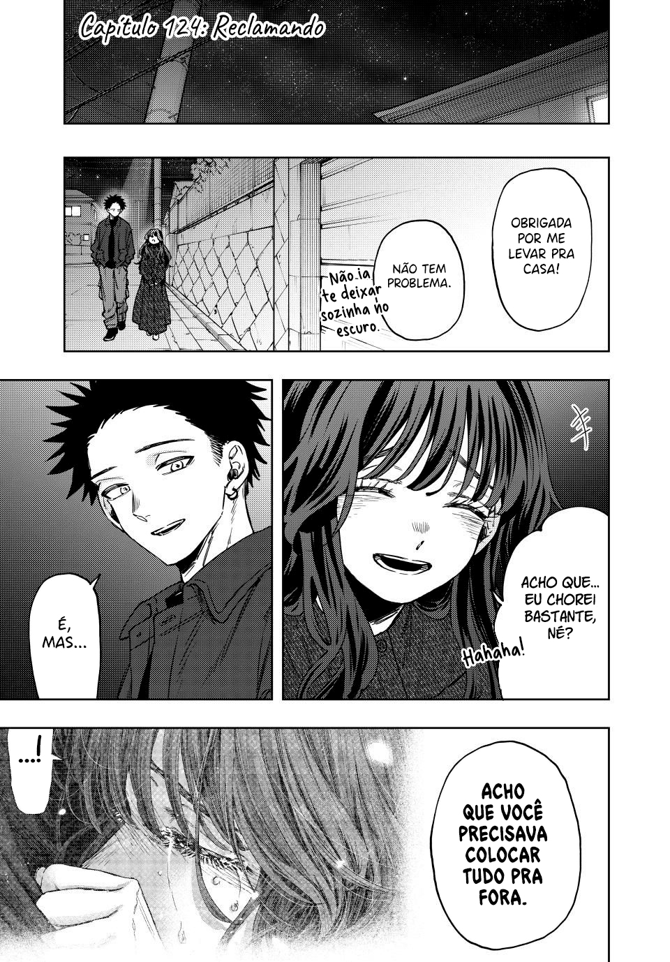 Read The Fragrant Flower Blooms with Dignity Português Manga Online