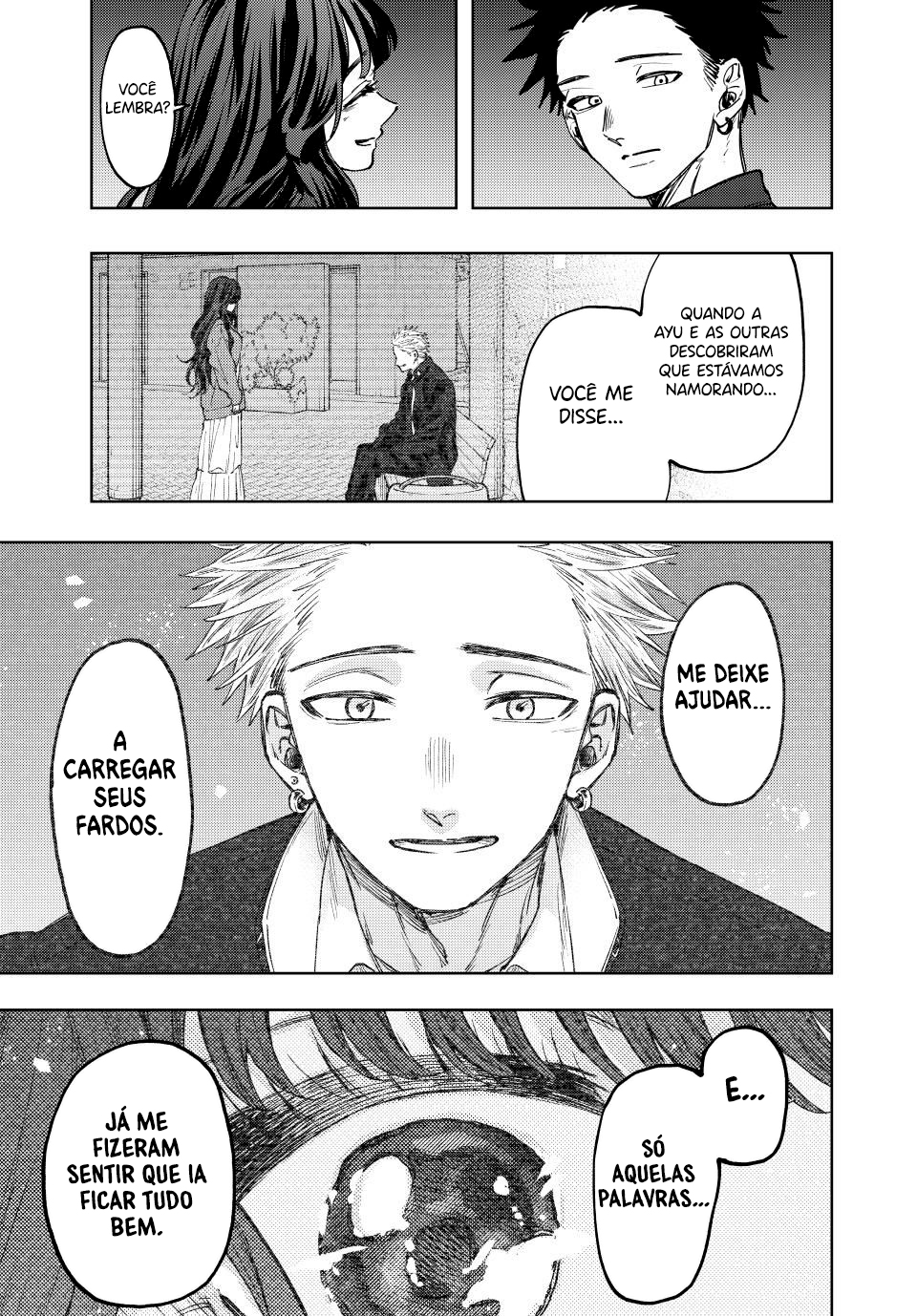 Read The Fragrant Flower Blooms with Dignity Português Manga Online