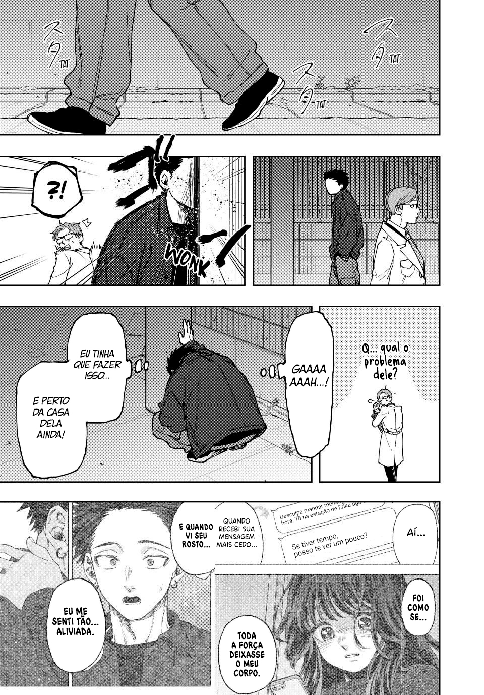 Read The Fragrant Flower Blooms with Dignity Português Manga Online