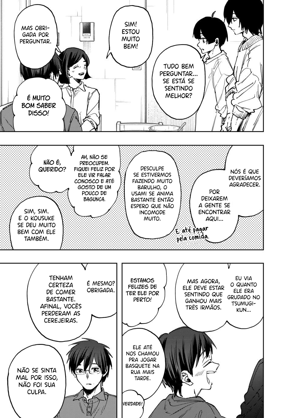 Read The Fragrant Flower Blooms with Dignity Português Manga Online