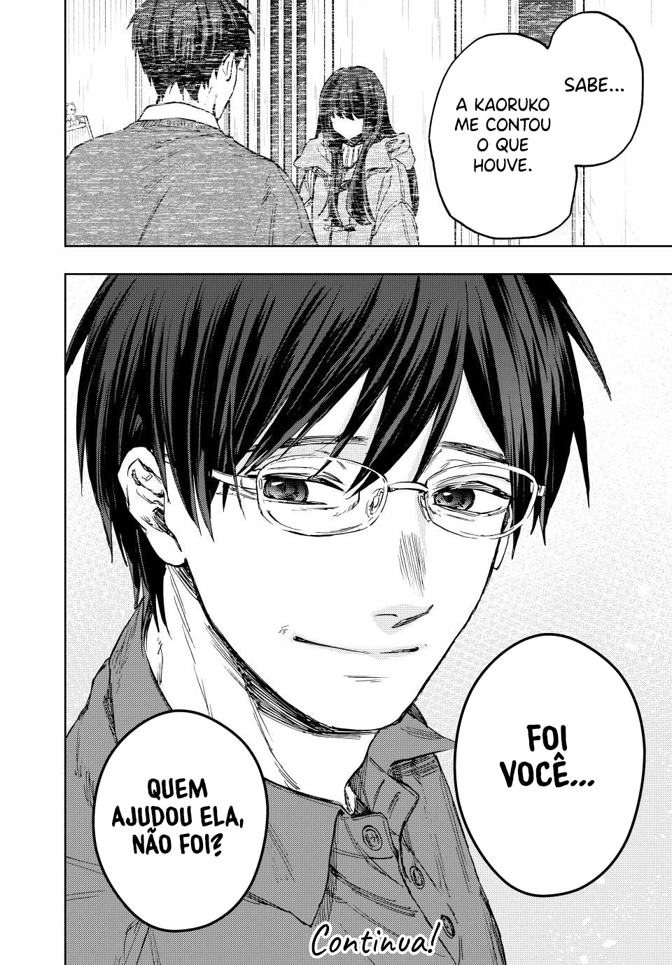 Read The Fragrant Flower Blooms with Dignity Português Manga Online