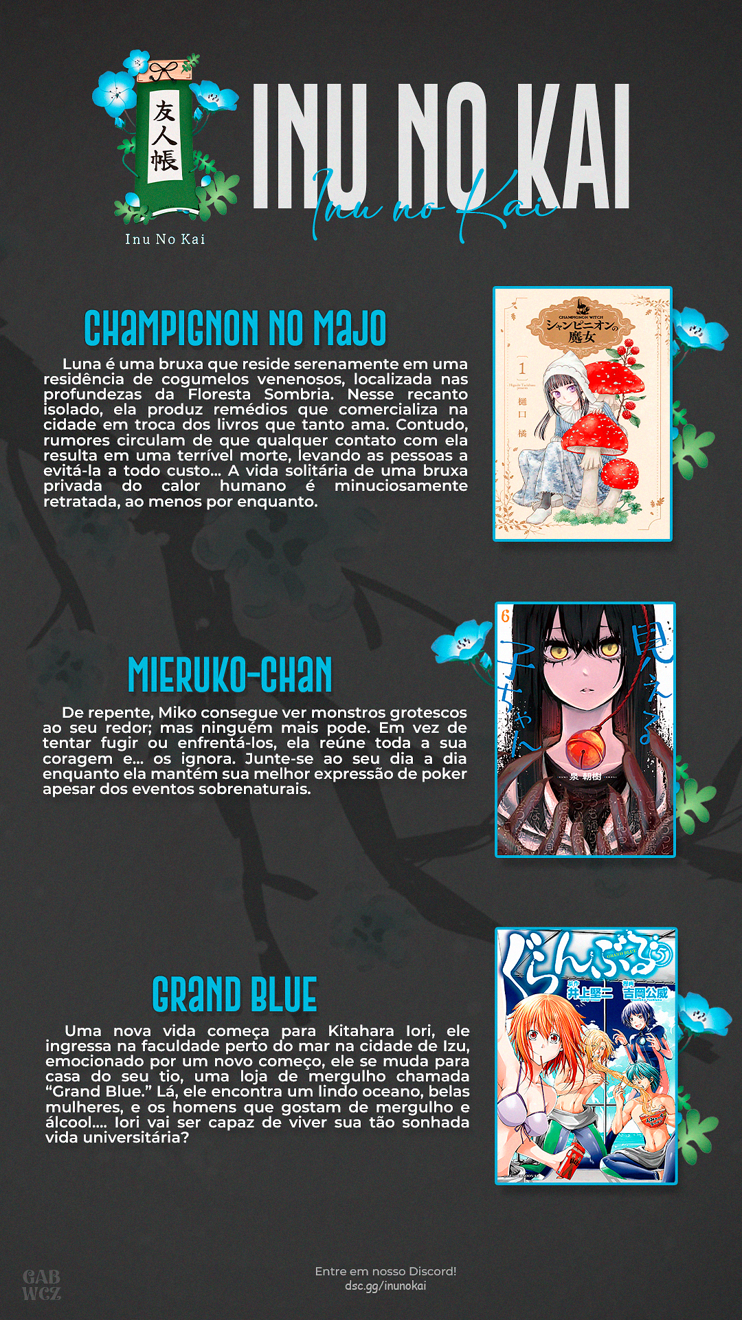 Read The Fragrant Flower Blooms with Dignity Português Manga Online