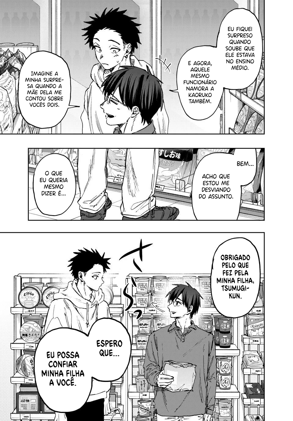 Read The Fragrant Flower Blooms with Dignity Português Manga Online