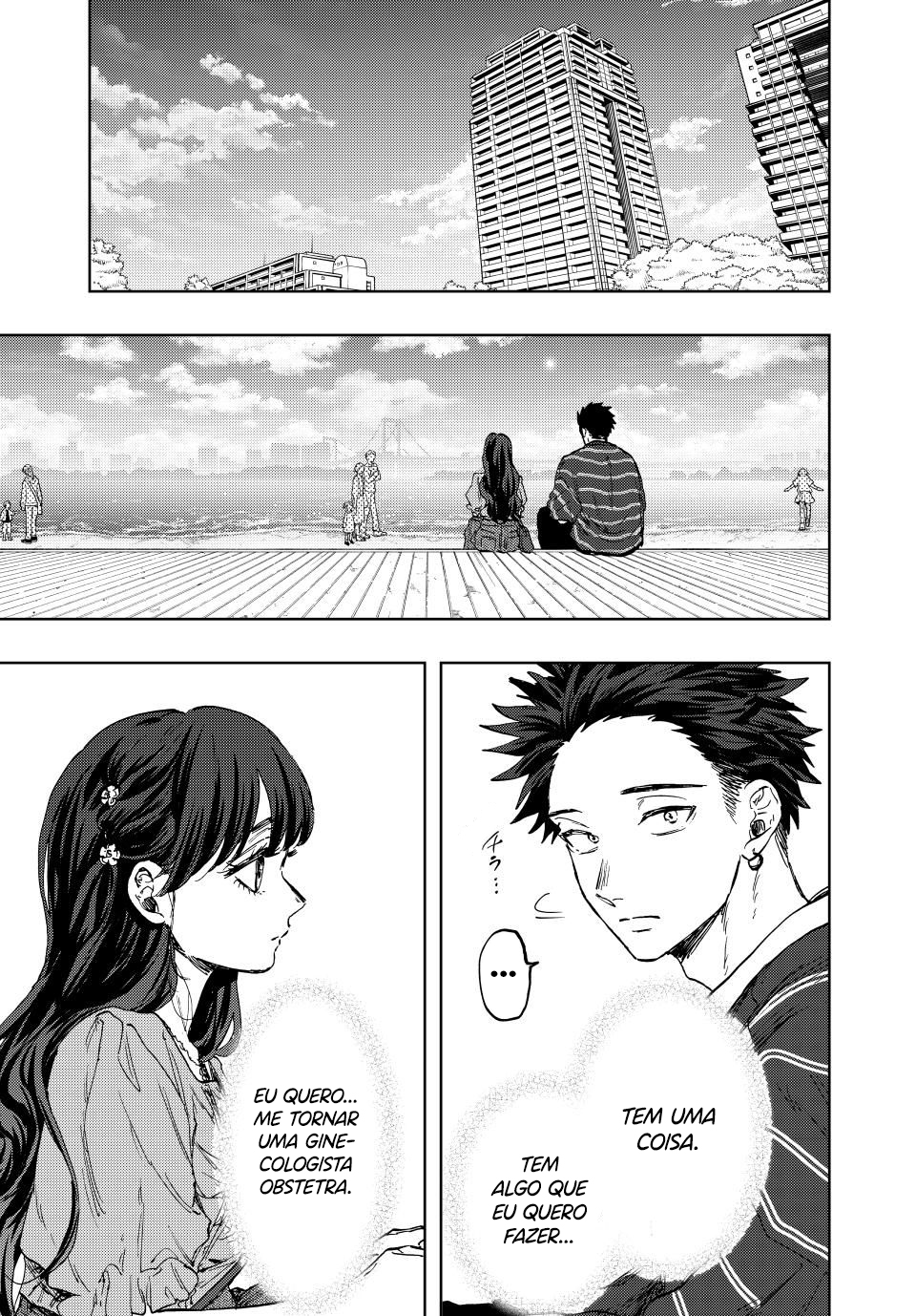 Read The Fragrant Flower Blooms with Dignity Português Manga Online