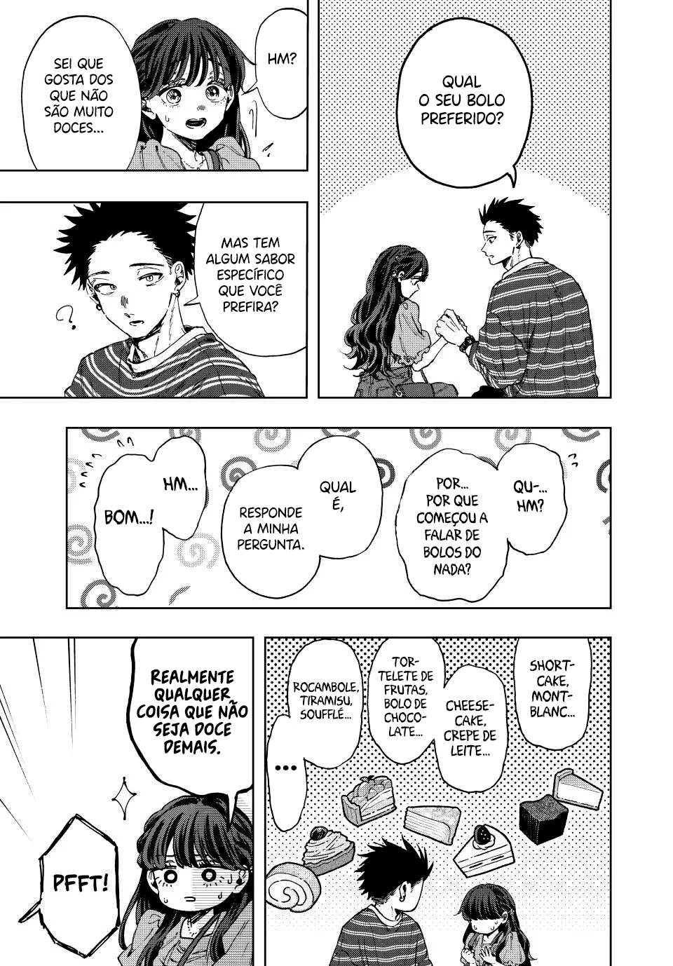 Read The Fragrant Flower Blooms with Dignity Português Manga Online