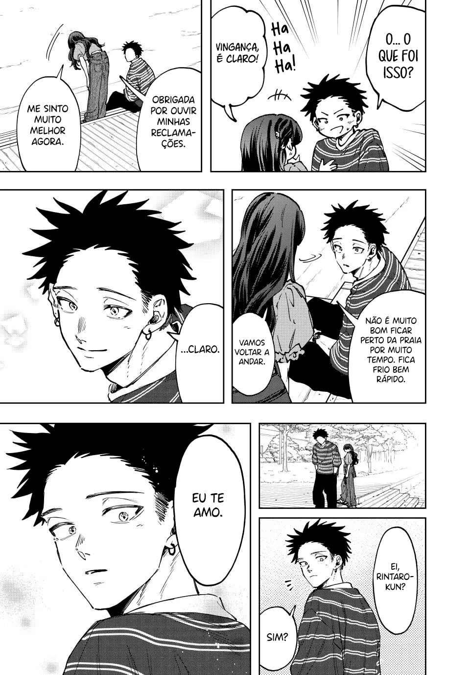 Read The Fragrant Flower Blooms with Dignity Português Manga Online