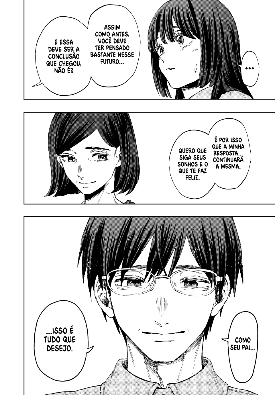 Read The Fragrant Flower Blooms with Dignity Português Manga Online