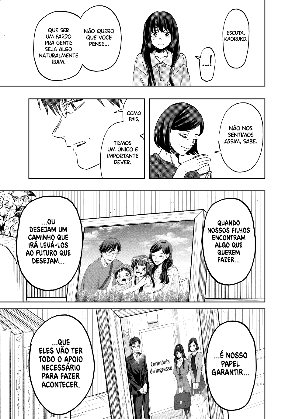 Read The Fragrant Flower Blooms with Dignity Português Manga Online