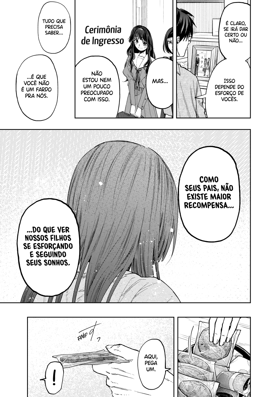 Read The Fragrant Flower Blooms with Dignity Português Manga Online