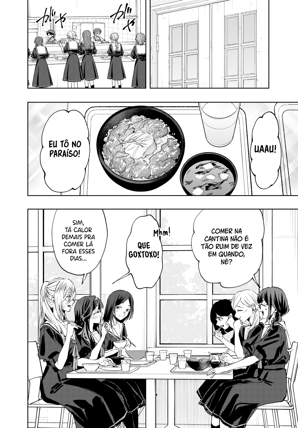 Read The Fragrant Flower Blooms with Dignity Português Manga Online