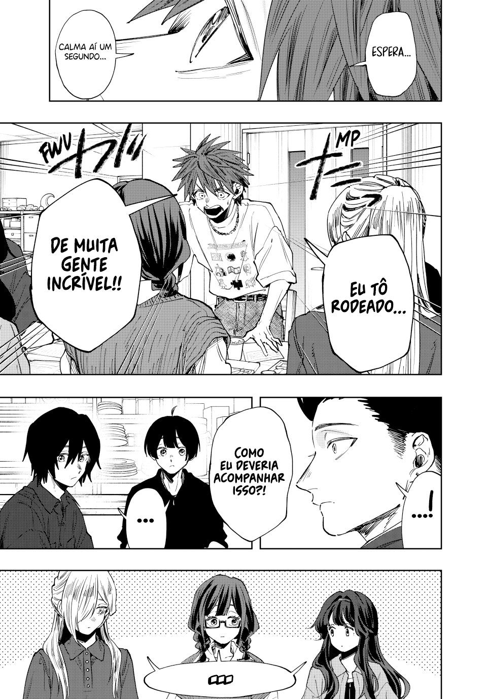 Read The Fragrant Flower Blooms with Dignity Português Manga Online