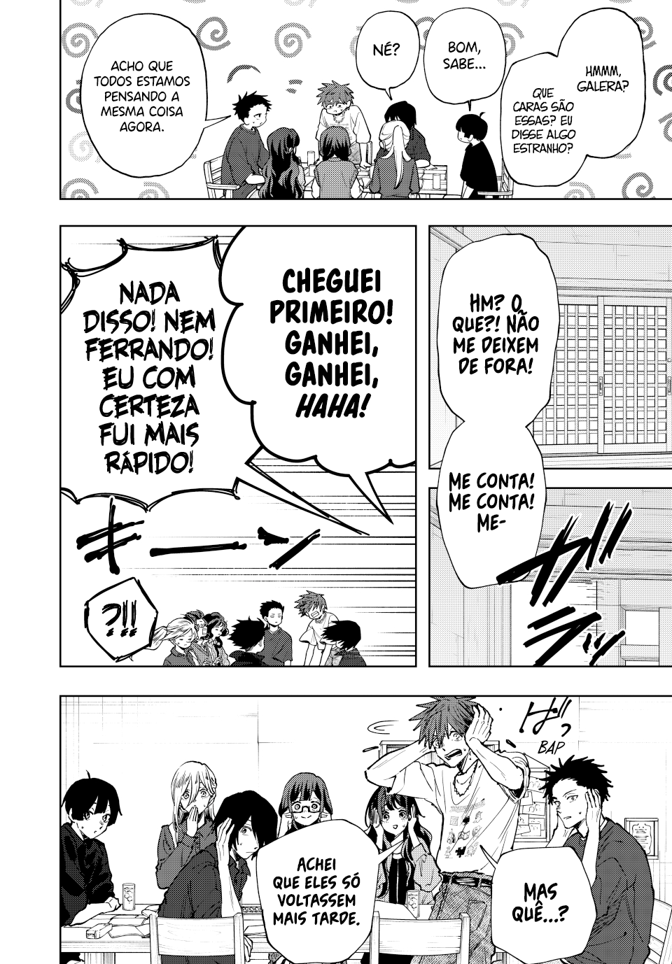 Read The Fragrant Flower Blooms with Dignity Português Manga Online