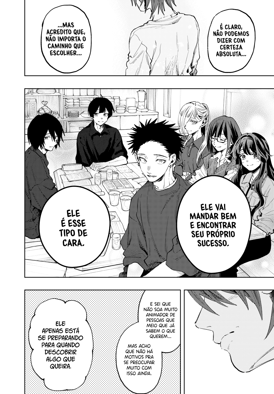 Read The Fragrant Flower Blooms with Dignity Português Manga Online