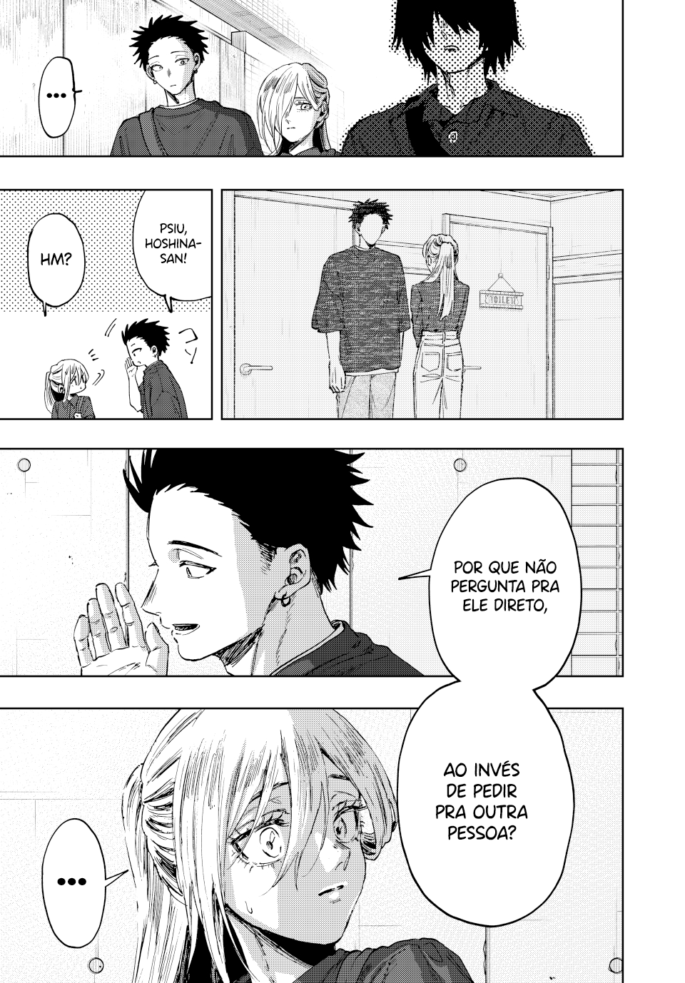 Read The Fragrant Flower Blooms with Dignity Português Manga Online