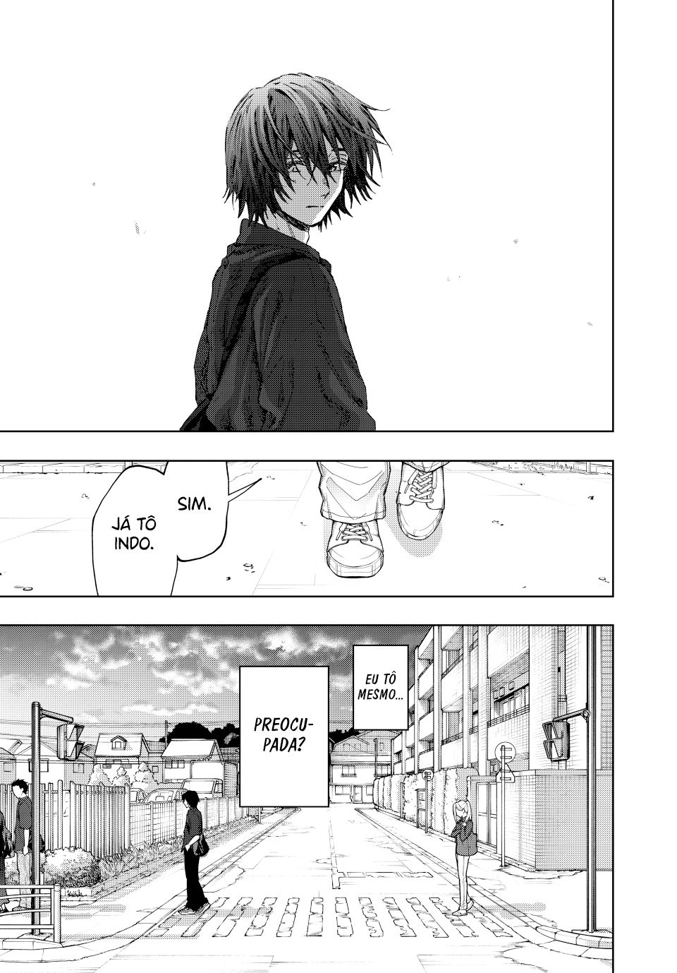 Read The Fragrant Flower Blooms with Dignity Português Manga Online