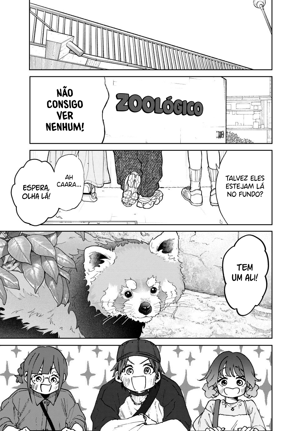 Read The Fragrant Flower Blooms with Dignity Português Manga Online