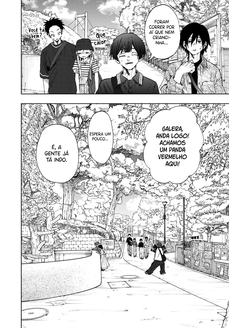 Read The Fragrant Flower Blooms with Dignity Português Manga Online