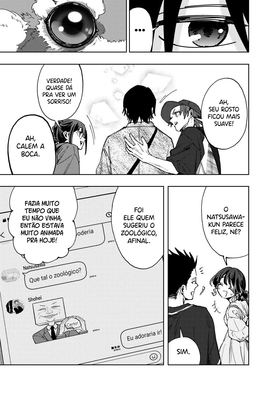 Read The Fragrant Flower Blooms with Dignity Português Manga Online