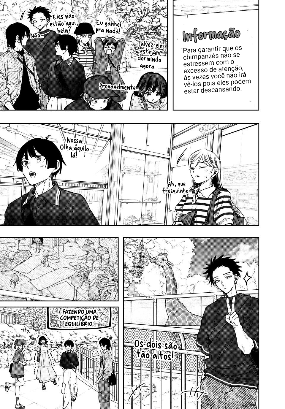 Read The Fragrant Flower Blooms with Dignity Português Manga Online