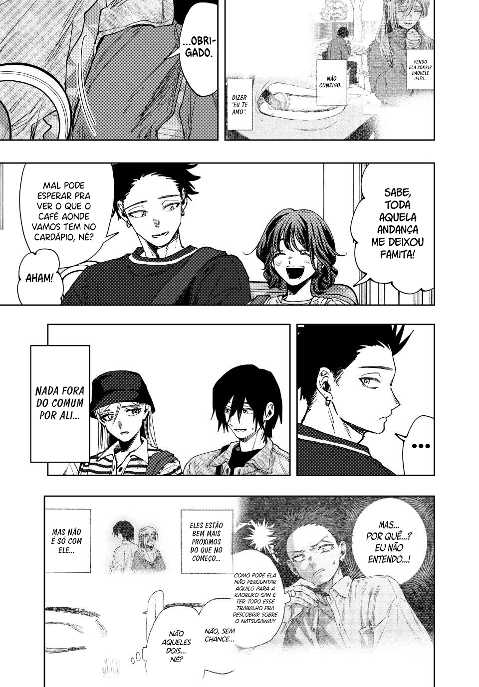 Read The Fragrant Flower Blooms with Dignity Português Manga Online