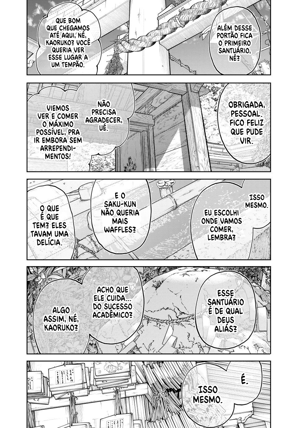 Read The Fragrant Flower Blooms with Dignity Português Manga Online