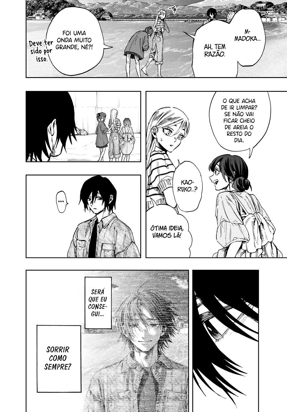 Read The Fragrant Flower Blooms with Dignity Português Manga Online