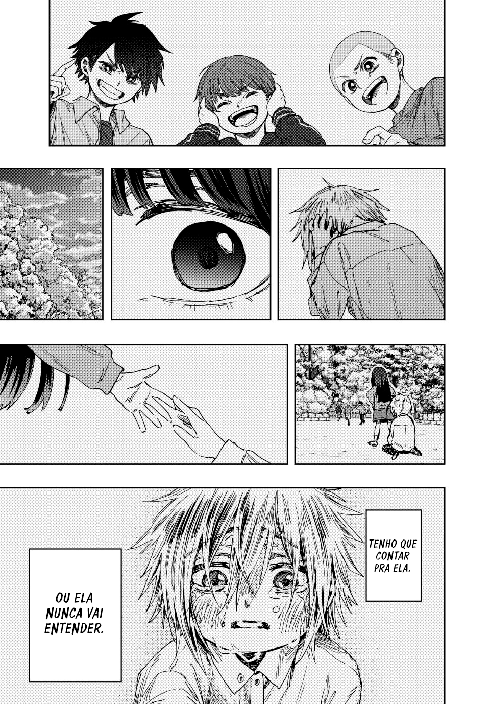 Read The Fragrant Flower Blooms with Dignity Português Manga Online