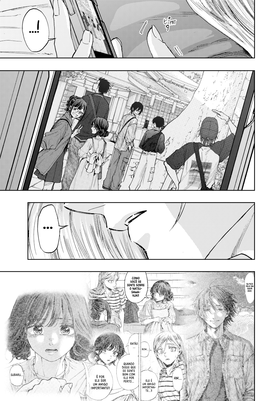 Read The Fragrant Flower Blooms with Dignity Português Manga Online