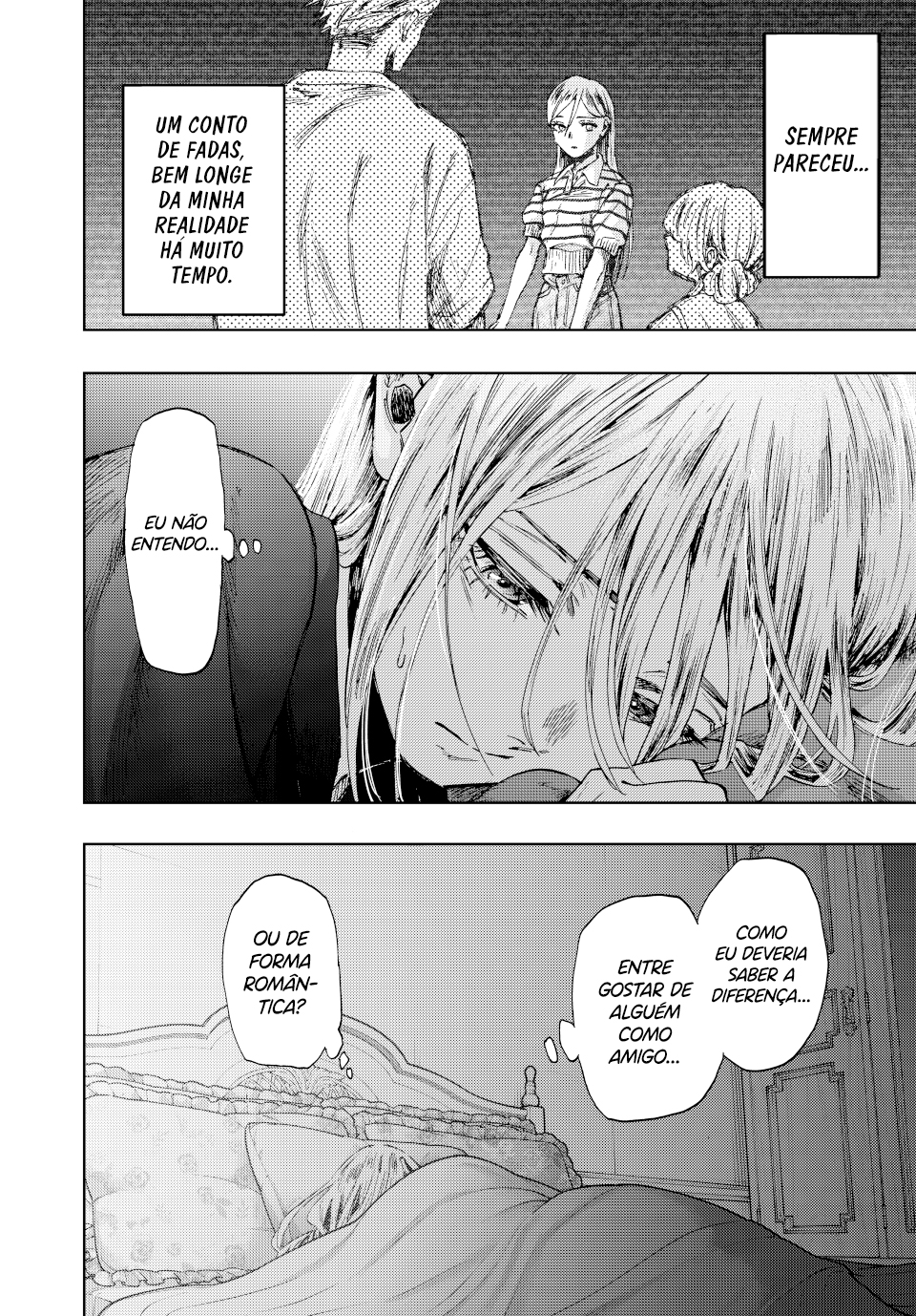 Read The Fragrant Flower Blooms with Dignity Português Manga Online