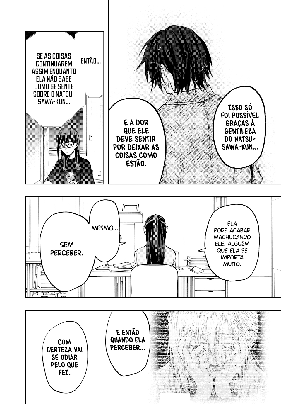 Read The Fragrant Flower Blooms with Dignity Português Manga Online