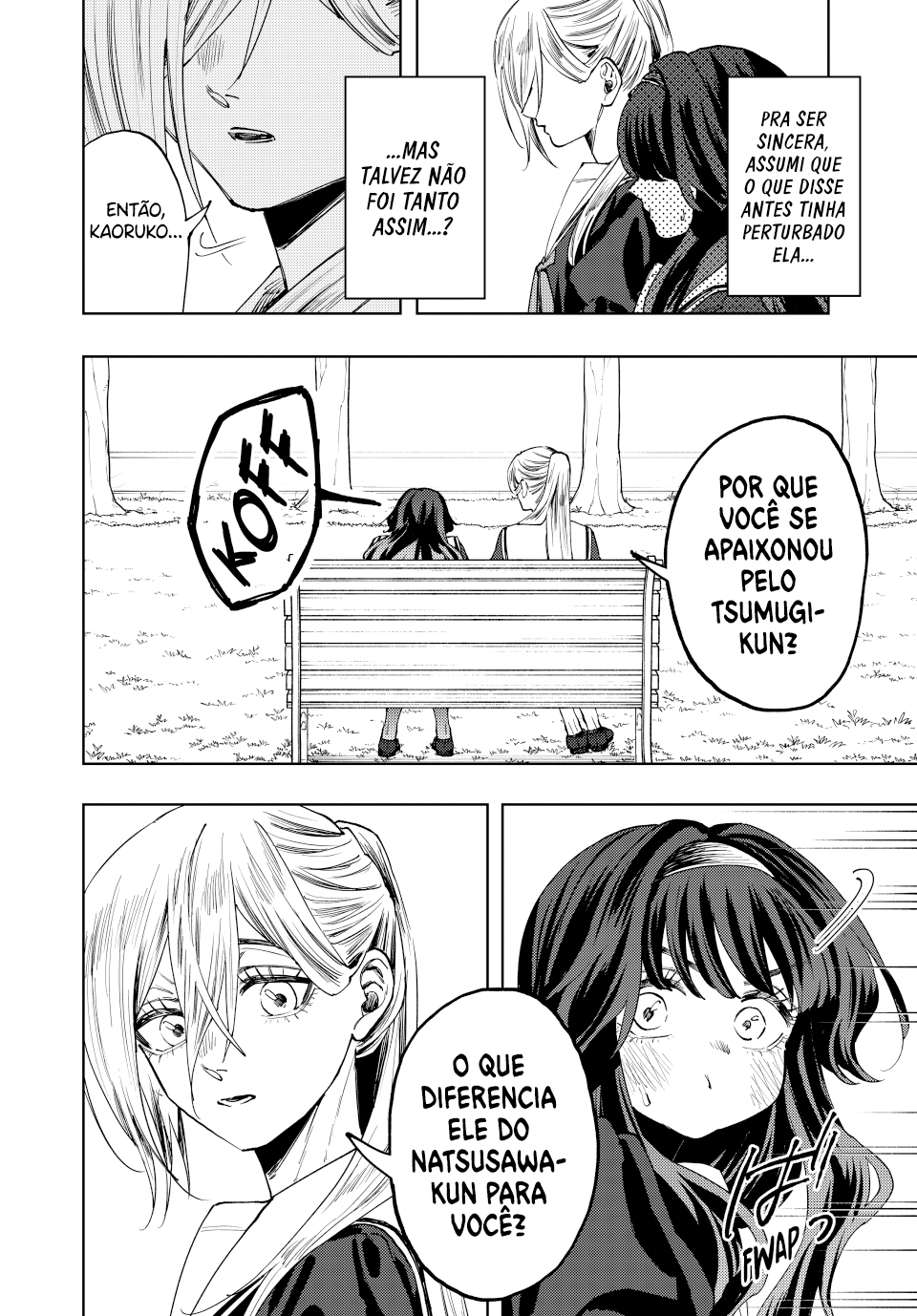 Read The Fragrant Flower Blooms with Dignity Português Manga Online