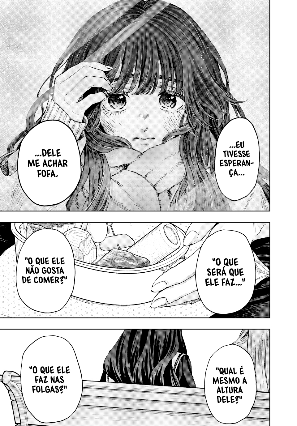 Read The Fragrant Flower Blooms with Dignity Português Manga Online