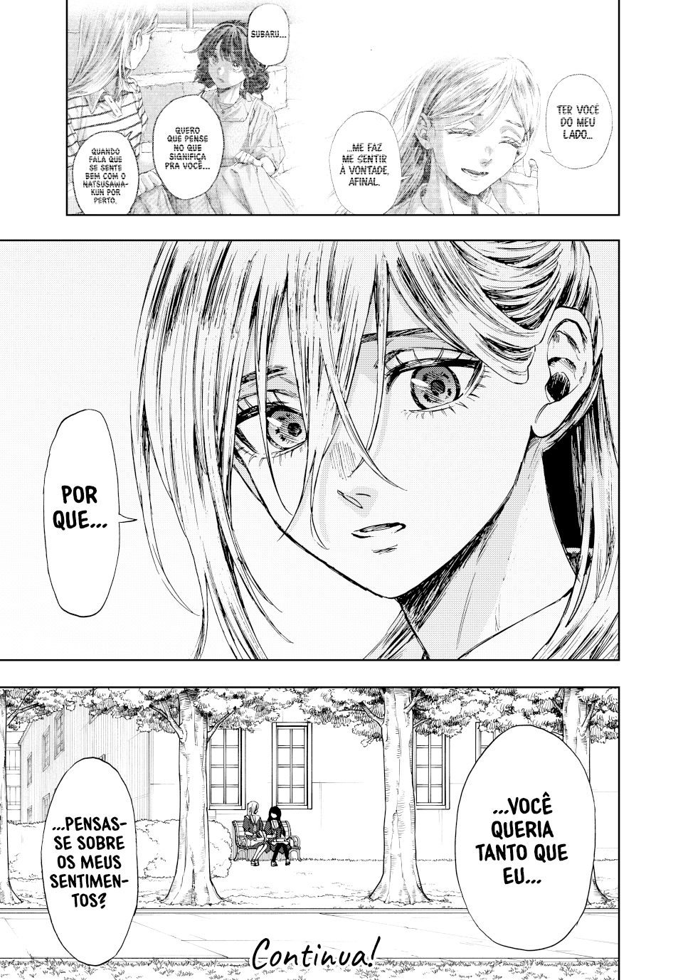 Read The Fragrant Flower Blooms with Dignity Português Manga Online